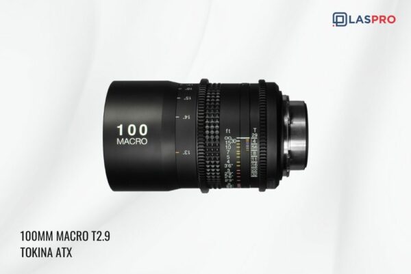 100mm Macro T2.9 Tokina ATX