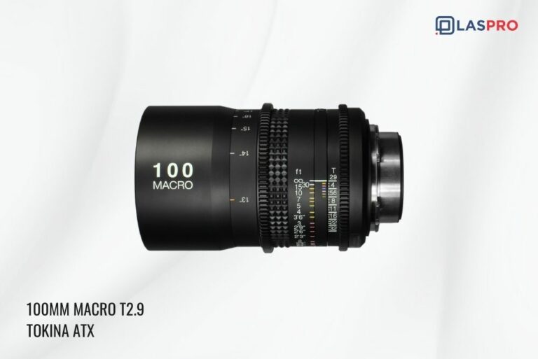 100mm Macro T2.9 Tokina ATX