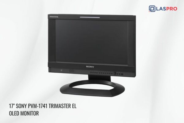 17 Sony PVM-1741 Trimaster EL OLED Monitor