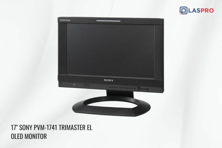 17 Sony PVM-1741 Trimaster EL OLED Monitor