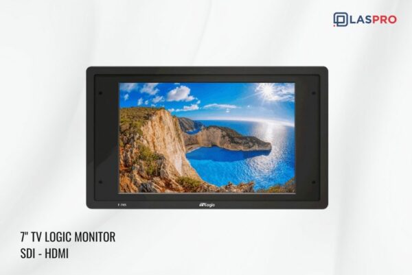 7 TV LOGIC Monitor SDI - HDMI