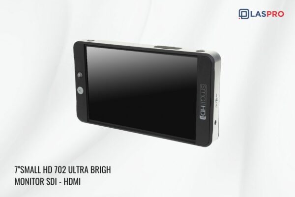 7Small HD 702 Ultra Brigh  Monitor SDI - HDMI