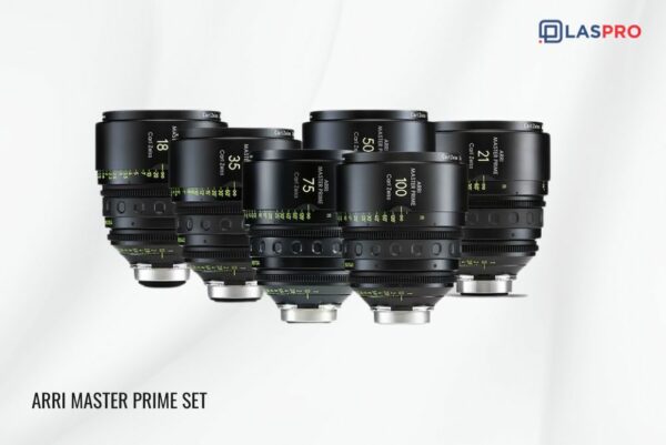 Arri Master Prime Set