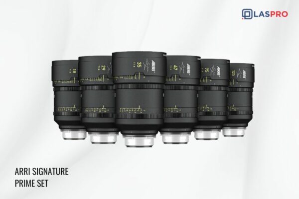 Arri Signature Prime Set