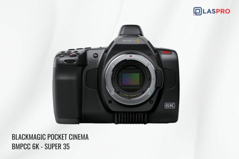 Blackmagic Pocket Cinema Bmpcc 6K – Super 35
