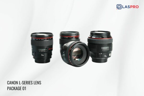 Canon L-Series Lens Package 01