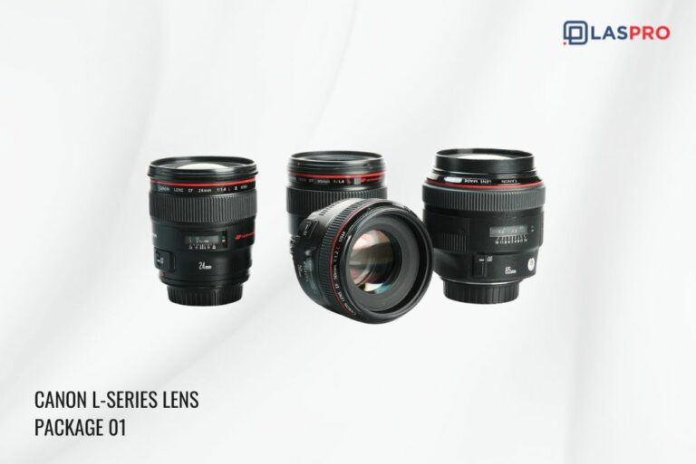 Canon L-Series Lens Package 01