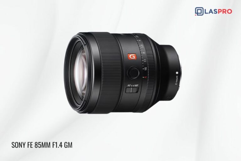 Sony FE 85mm f1.4 GM