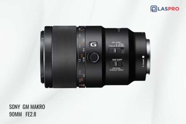 Sony  GM Makro 90mm   FE2.8