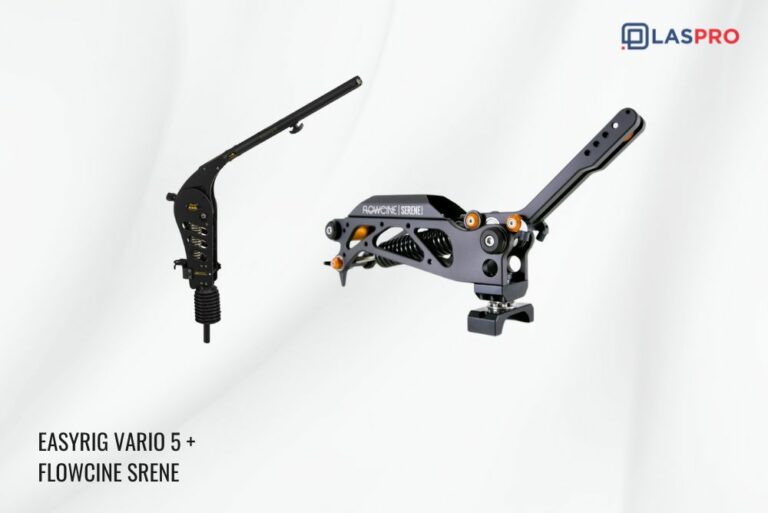 Easyrig Vario 5 + Flowcine srene