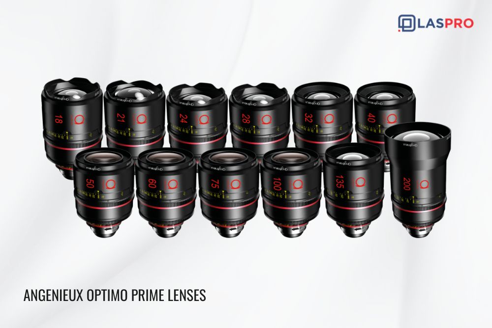 Angénieux Optimo Prime Lenses