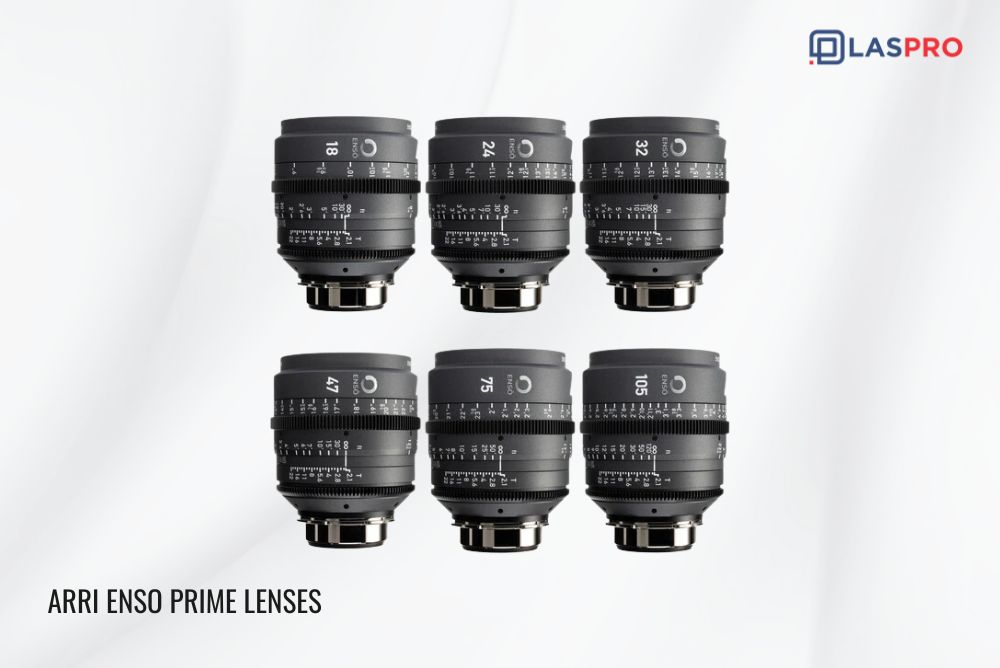 ARRI Ensō Prime Lenses